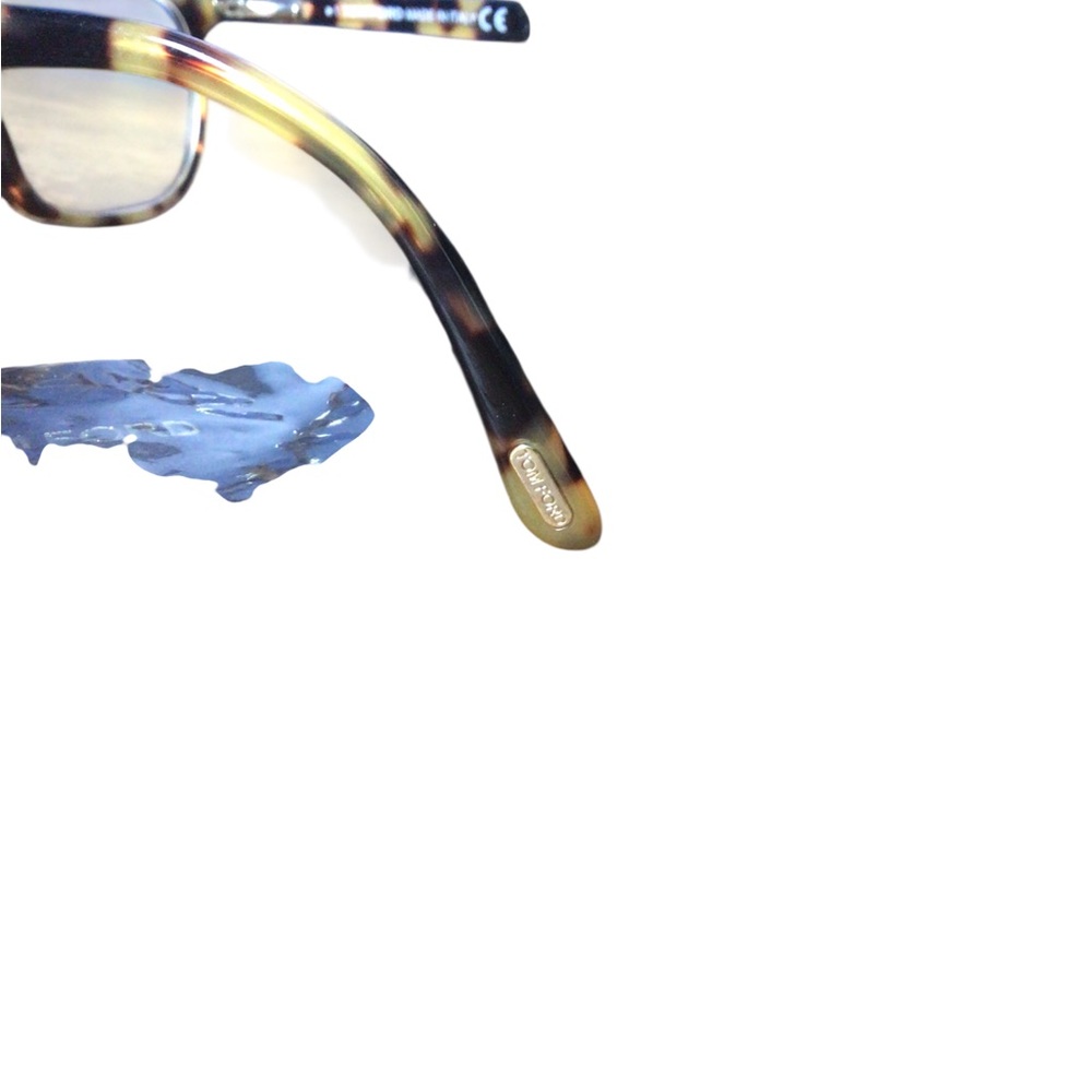 Tom Ford Eyeglass Frames Eyeglass Dark Brown Case… - image 6